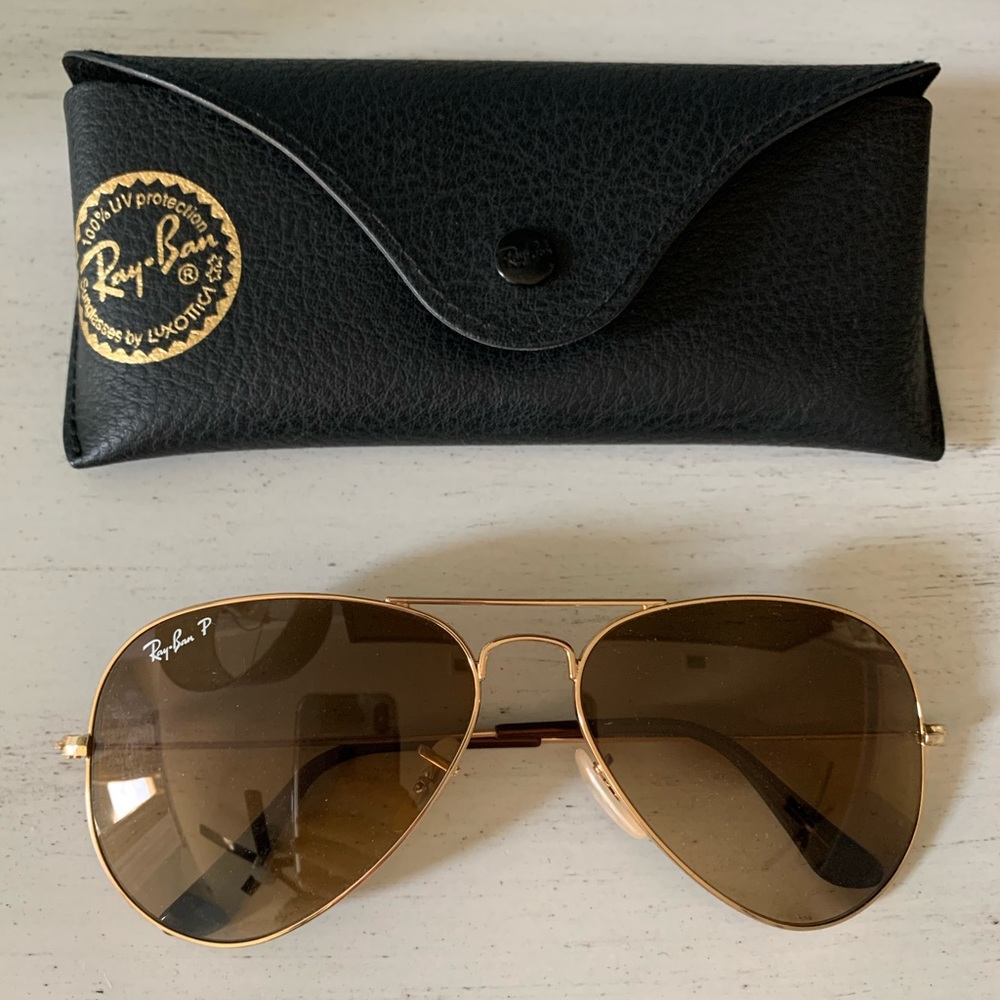 Ray-van aviator sunglasses